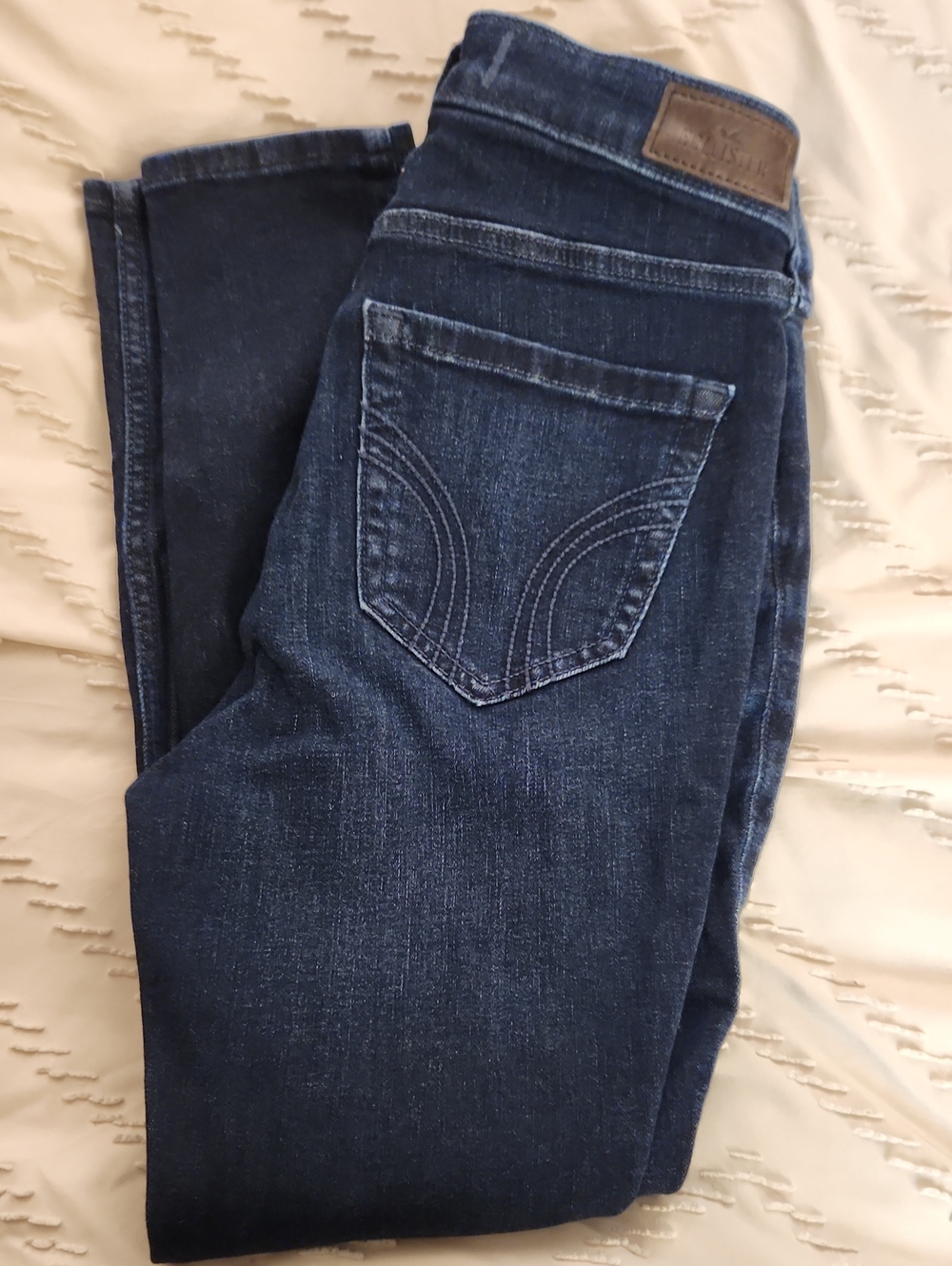 Hollister Curvy High Rise Super Skinny Stretch Jeans